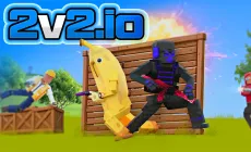 Play 2v2.io now!