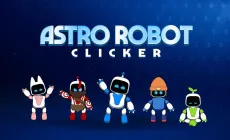 Play Astro Robot Clicker now!