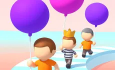 Balloon Heroes Run and Rise