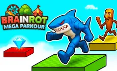 Brainrot Mega Parkour
