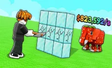 Play Break Rocks For Brainrots now!