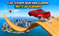 Play Car Stunt Racing Game 3D : Car Games now!