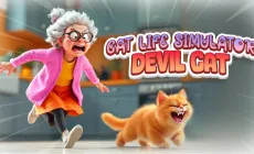 Play Cat Life Simulator: Devil Cat now!