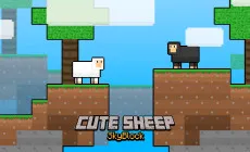 Play Cute Sheep SkyBlock now!