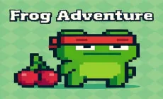 Play Frog Adventure now!