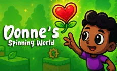Play Donne's Spinning World now!