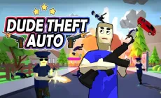 Play Dude Theft Auto now!
