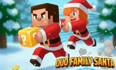 Duo Family Santa