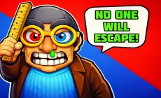 Escape from School: Evil Teacher!