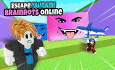 Escape Tsunami Brainrots Online