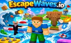 Play EscapeWaves.io now!