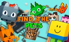 Play Find the Pets now!