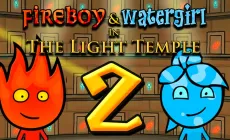 Play Fireboy and Watergirl 2: Light Temple now!