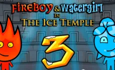 Play Fireboy and Watergirl 3: Ice Temple now!