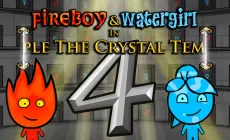 Play Fireboy and Watergirl 4: Crystal Temple now!