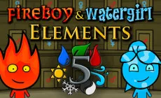 Play Fireboy and Watergirl 5: Elements now!