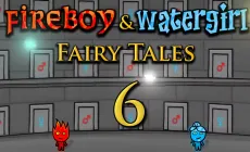 Play Fireboy and Watergirl 6: Fairy Tales now!