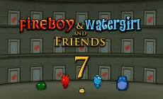Play Fireboy & Watergirl 7: and Friends now!