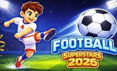 Play Football Superstars 2026 now!
