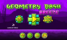 Play Geometry Dash Breeze now!