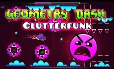 Play Geometry Dash Clutterfunk now!