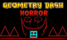 Play Geometry Dash Horror now!