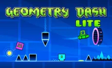 Play Geometry Dash Lite now!