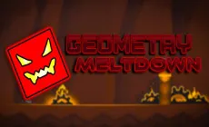 Play Geometry Dash Meltdown now!
