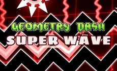 Play Geometry Dash: Super Wave now!