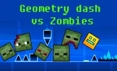 Play Geometry Dash vs Zombies now!