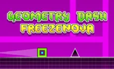 Play Geometry FreezeNova now!