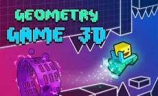 Play Geometry Game 3D now!