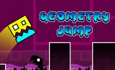 Play Geometry Jump now!