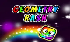 Play Geometry Rash now!