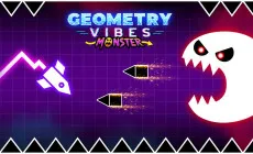 Play Geometry Vibes Monster now!