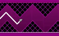 Play Geometry Wave Challenge now!