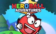 Play HeroBall Adventures 2 now!