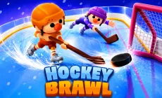 Play Hockey Brawl now!