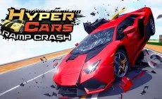 Hyper Cars Ramp Crash