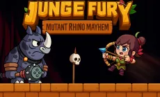 Play Jungle Fury Mutant Rhino Mayhem now!
