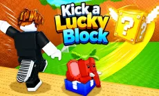 Play Kick a Lucky Block now!