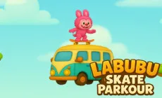 Play Labubu Skate Parkour now!