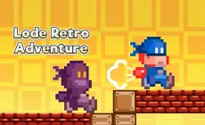 Play Lode Retro Adventure now!