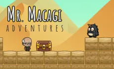 Play Mr. Macagi Adventures now!