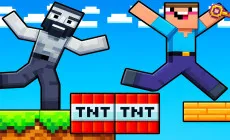 Noob: parkour tricks