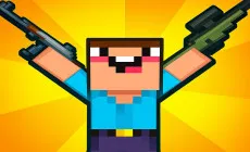 Noob vs Zombie Apocalypse: shooting pro