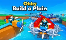 Obby Build a Plain