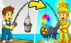 Obby: Magnetic Fishing. The Island Tycoon