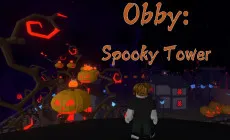 Play Obby: Spooky Tower now!