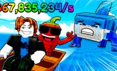 Obby: Swim for Brainrots